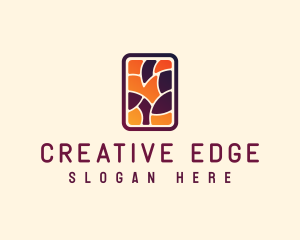 Mosaic Interior Design  logo design
