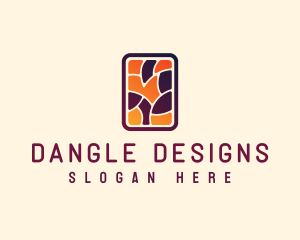 Mosaic Interior Design  logo design