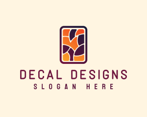 Mosaic Interior Design  logo design