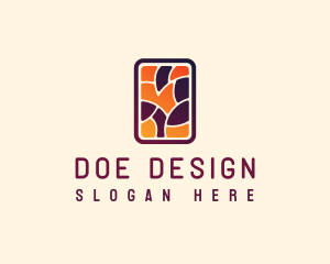 Mosaic Interior Design  logo design