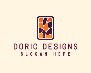 Mosaic Interior Design  logo design