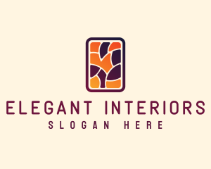 Mosaic Interior Design  logo design