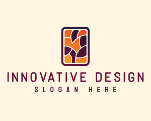 Mosaic Interior Design  logo design