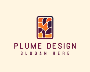 Mosaic Interior Design  logo design