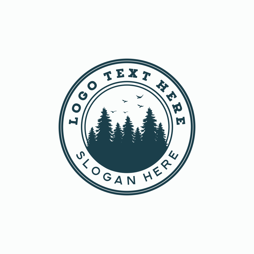 Pine Tree Forest Logo | BrandCrowd Logo Maker