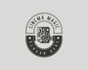 Video Film Cinema logo design