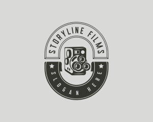 Documentary - Video Film Cinema logo design