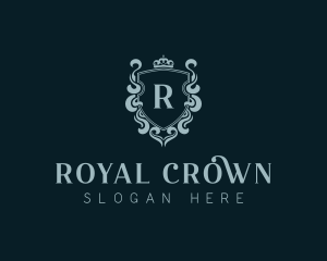 Royal Shield Event logo design