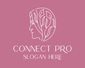 Organic Beauty Salon  Logo