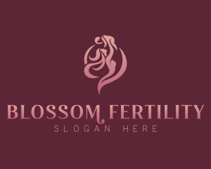 Mother Fertility Maternity logo design