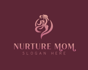 Postnatal - Mother Fertility Maternity logo design