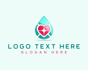 Medical - Medical Heart Clinic logo design