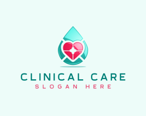 Medical Heart Clinic logo design