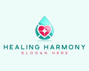 Homeopathy - Medical Heart Clinic logo design