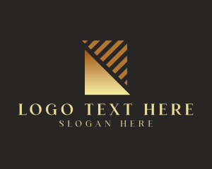 Abstract - Generic Company Stripes logo design