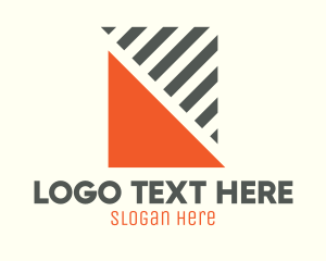 Stripes - Generic Triangle Stripes logo design
