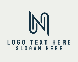 Letter N - Architecture Business Letter N logo design
