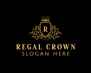 Royalty Regal Monarch logo design