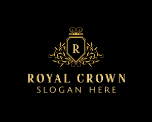 Monarch - Royalty Regal Monarch logo design