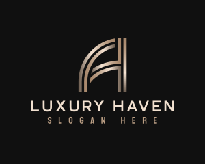 Expensive - Expensive Luxury Brand Letter A logo design