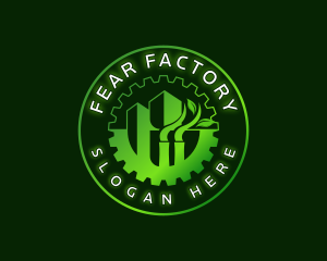 Manufacturing Gear Factory logo design