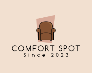 Seat - Seat Armchair Furniture logo design