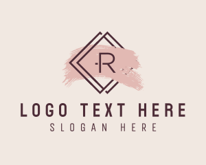 Event Planner - Makeup Letter R logo design