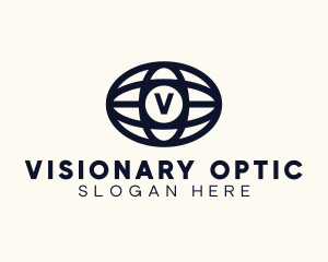 Optic - Global Professional Firm logo design