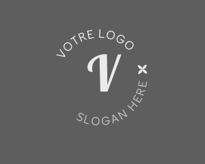 Skincare - Simple Script Business logo design