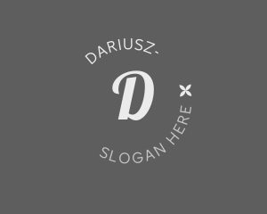 Personal - Simple Script Business logo design
