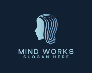 Mind Support Therapy logo design