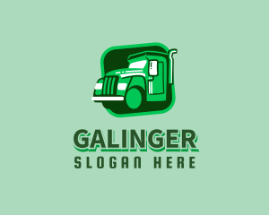 Freight - Vintage Truck Logistics logo design