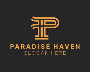 Luxury Lifestyle Business logo design