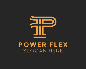 Luxury Lifestyle Business logo design