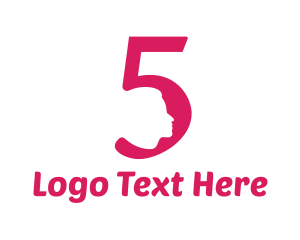 Number 5 - Beauty Face Cosmetics logo design