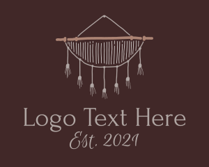 Etsy - Handmade Macrame Tapestry logo design