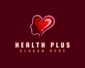 Heart Mental Health logo design