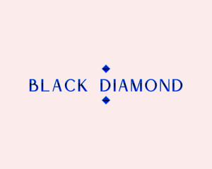 Stylish Luxury Diamond logo design