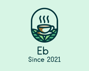 Herbal - Minimalist Coffee Farm logo design