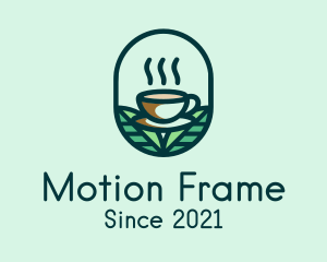 Minimalist Coffee Farm logo design