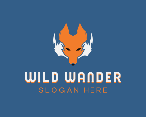 Fast Wild Fox logo design