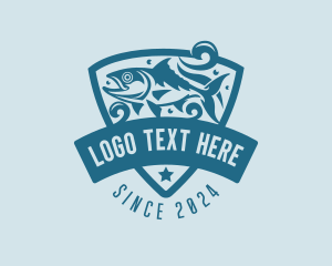 Fishery - Fishing Bait and Tackle logo design