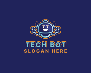 Android - Mechanical Technology Robot logo design