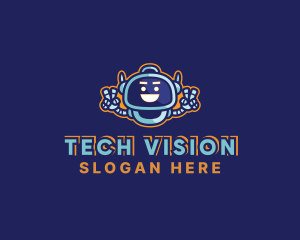 Future - Mechanical Technology Robot logo design