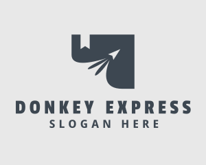 Cargo Express Courier logo design