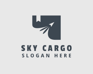 Cargo Express Courier logo design