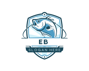 Tuna - Fishing Hook Restaurant logo design