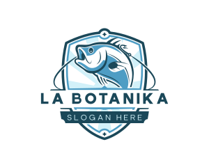 Fishing - Fishing Hook Restaurant logo design