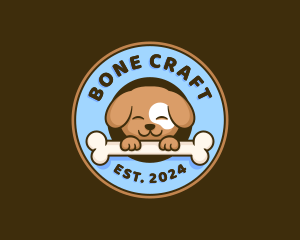 Bone - Pet Dog Bone logo design