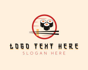 Food Trailer - Sushi Cuisine Dining logo design